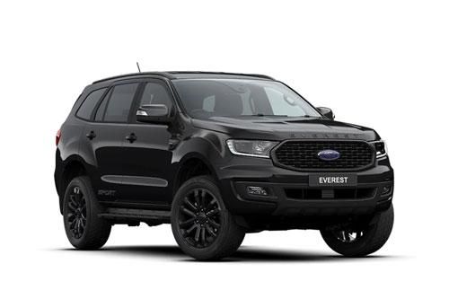 Tận mục Ford Everest phiên bản thể thao giá hơn 1 tỷ, cạnh tranh Toyota Fortuner