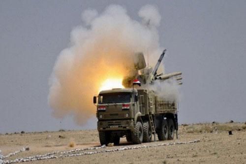Khó hiểu: Israel không kích Syria, Pantsir-S1 bất ngờ tự hủy đạn?