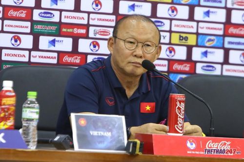HLV Park Hang-seo nói gì trong buổi họp báo sau trận đấu với U22 Lào?