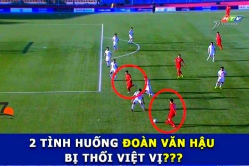 CĐV Việt Nam bức xúc vì trọng tài 'cướp' bàn thắng của Đoàn Văn Hậu