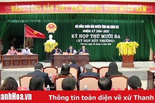 HĐND huyện Tĩnh Gia quyết nghị, thống nhất chủ trương thành lập thị xã Nghi Sơn