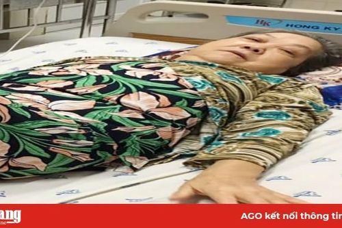 Cô Tư Ngọc mắc nhiều chứng bệnh cần được giúp đỡ