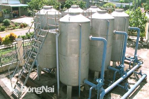 Huyện Xuân Lộc có trên 75,2% hộ dân sử dụng nước sạch