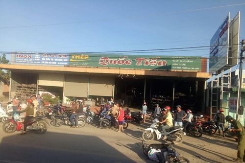 Va chạm giao thông khiến 2 cha con tử vong trên quốc lộ 1