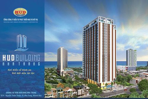 Dự án Chung cư HUD Building Nha Trang sẽ bàn giao đúng tiến độ cam kết
