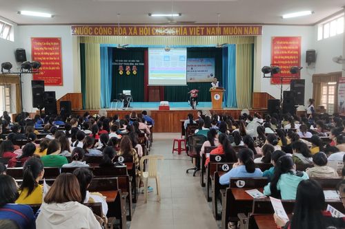 Tập huấn kiến thức giao thông cho hơn 500 đoàn viên, thanh niên
