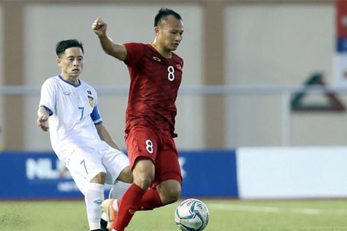 Thắng cách biệt U22 Lào, U22 Việt Nam vững chắc vị trí số 1 bảng B