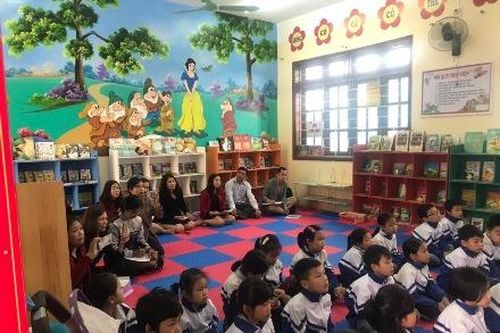 Hỗ trợ, tư vấn thư viện thân thiện cho các trường tiểu học huyện Hoa Lư