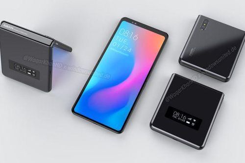 Hình ảnh hé lộ về điện thoại gập được 'siêu độc' của Xiaomi