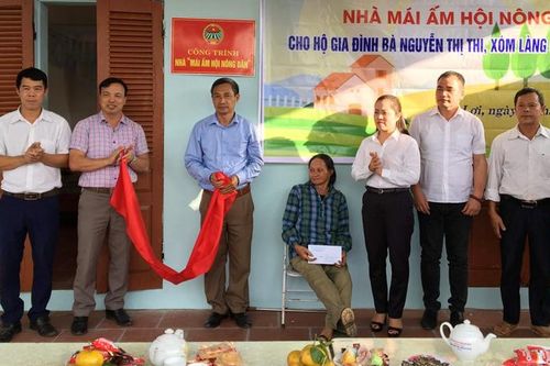 Đồng Hỷ: Hỗ trợ 25 triệu đồng xây nhà cho hội viên nông dân nghèo ở Tân Lợi