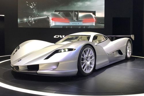 Siêu xe điện tăng tốc nhanh nhất thế giới, 'chớp mắt' lên 100km/h