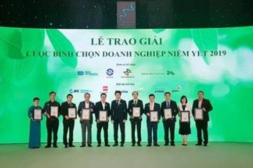 Tập đoàn PAN giành giải thưởng kép tại cuộc bình chọn doanh nghiệp niêm yết 2019