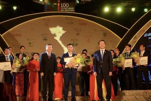 Tập đoàn Hoa Sen vào Top 100 doanh nghiệp phát triển bền vững năm 2019
