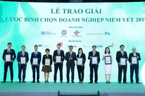Vinh danh các doanh nghiệp niêm yết năm 2019
