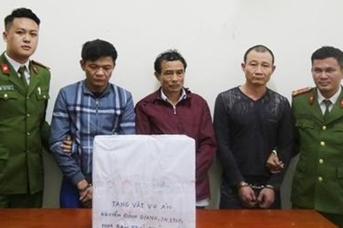 Giấu 10 bánh heroin, 9 kg ma túy đá dưới ngói nhà