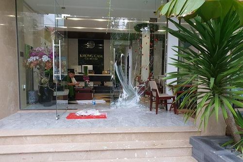 Nhà hàng ở phố cổ Hội An lại bị ném sơn giữa ban ngày