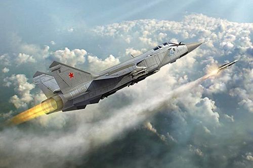 Máy bay đánh chặn tầm cao MiG-31 'dũng mãnh' xuất kích, uy hiếp đối thủ ở độ cao 20.000m