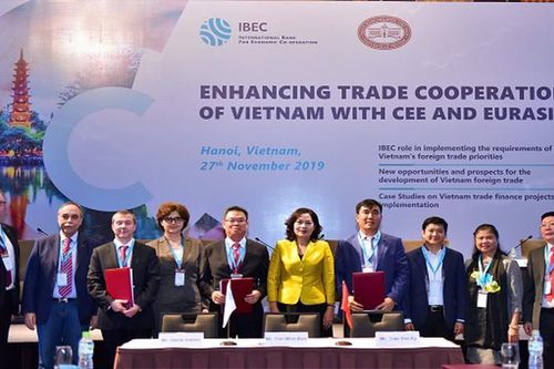 Tăng cường hợp tác thương mại giữa Việt Nam và khu vực Trung - Đông Âu và Á – Âu