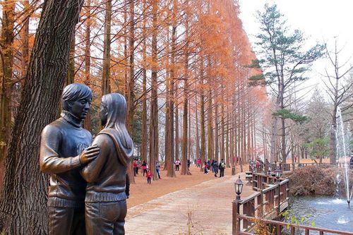 Lãng mạn Gangwon