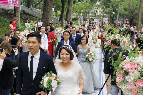Tiếp tục duy trì và nhân rộng các mô hình cưới văn minh, tiết kiệm