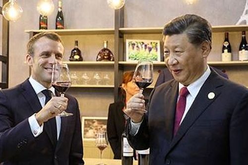 Trung Quốc trong toan tính của ông Macron