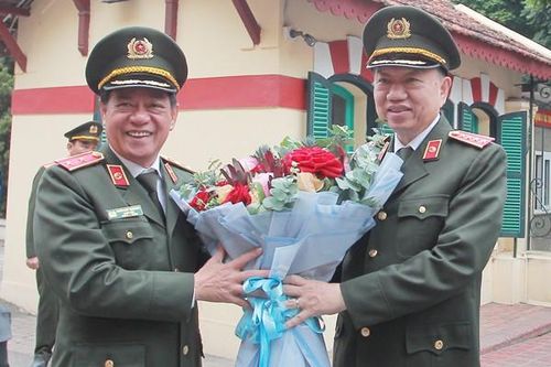 Đại tướng Tô Lâm, Bộ trưởng Bộ Công an kiểm tra công tác Công an Hà Nội
