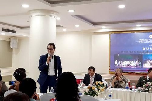 Nhà hát CAND dựng vở 'Duyên định': Truyền hơi ấm của trái tim đến khán giả, thắt chặt thêm mối quan hệ Việt-Mỹ