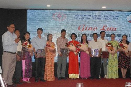Giao lưu các gia đình văn hóa tiêu biểu tỉnh Bình Thuận năm 2019