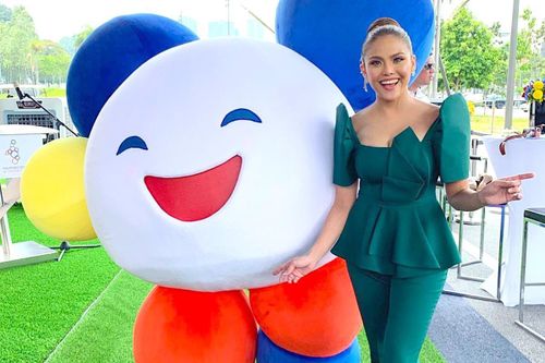 Trước Pami, Philippines có linh vật nào cho các kỳ SEA Games?