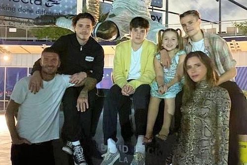 David Beckham, Ivanka Trump quây quần bên gia đình dịp lễ Tạ ơn
