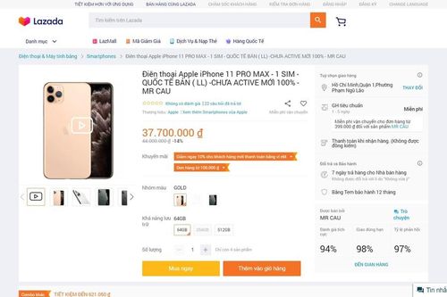 iPhone 11 giảm giá 10 triệu đồng ở VN là trò bịp Black Friday