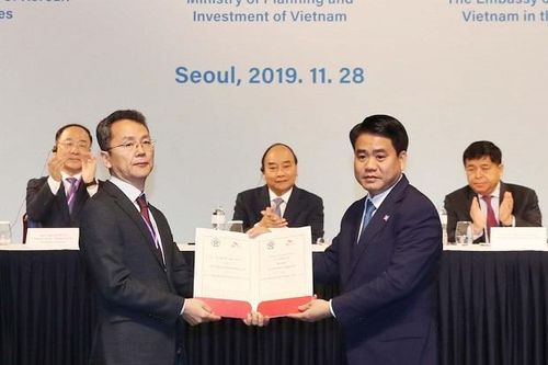 Thủ tướng Chính phủ Nguyễn Xuân Phúc: Mong hợp tác Hàn - Việt thêm những kỳ tích mới