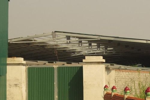 Tại xã Ninh Sở, huyện Thường Tín: Thêm nhiều công trình vi phạm mới
