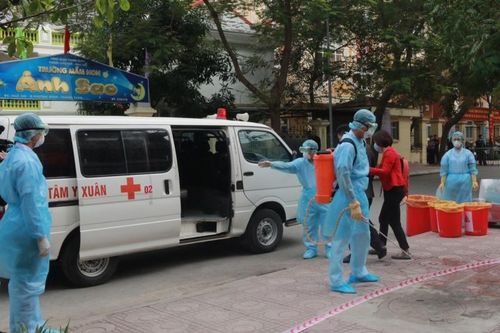 Cận cảnh diễn tập phòng chống bệnh MERS-CoV tại Thanh Xuân