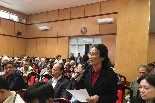 Cử tri quận Hai Bà Trưng: Kiến nghị sớm giải quyết ô nhiễm môi trường, dự án treo