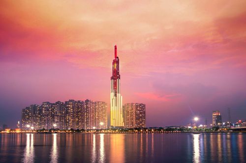 Vinpearl Luxury Hotel Landmark 81 là 'Khách sạn hướng sông hàng đầu thế giới'