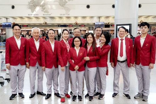 Nhiều đội tuyển tiếp tục lên đường dự SEA Games 30
