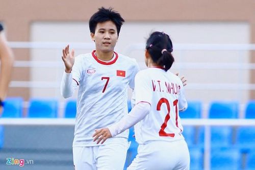 Thắng đậm Indonesia, nữ Việt Nam vào bán kết SEA Games 30