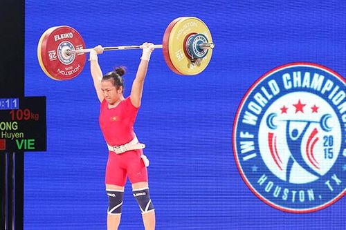 Đoàn TTVN tại SEA Games 30: Chờ vàng cử tạ!