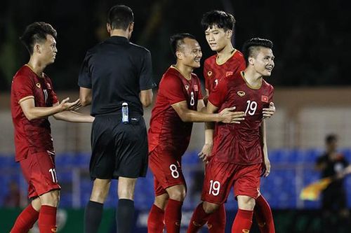 Ông Park đã tìm ra bộ khung chuẩn cho U22 Việt Nam?