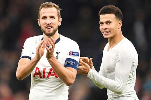 Tottenham: Kane và Alli tái sinh nhờ Mourinho