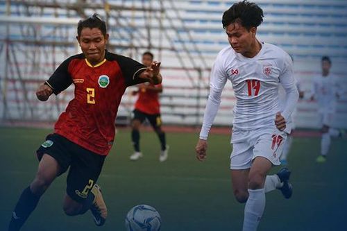U22 Đông Timor 1-3 U22 Myanmar: Chiến thắng thuyết phục