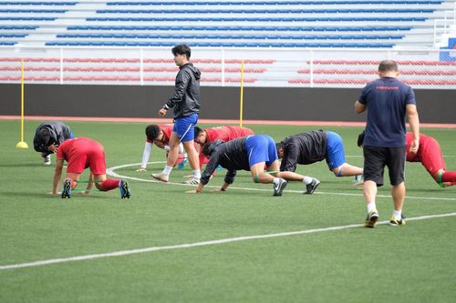 Đấu U22 Indonesia, ông Park tập kín, quyết giấu bài chiến thuật