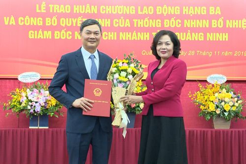 Bổ nhiệm nhân sự NHNN, KBNN, Tổng cục Quản lý thị trường