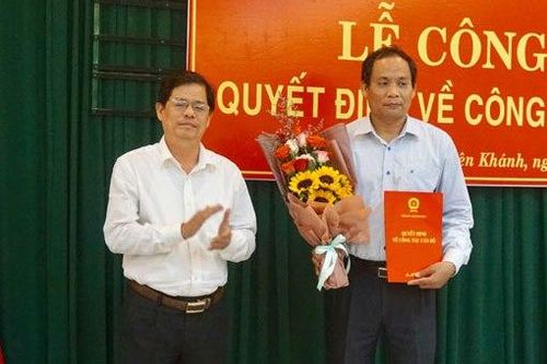 Ban Bí thư Trung ương Đảng chuẩn y nhân sự mới