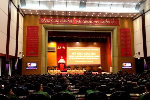 Tô đậm thêm truyền thống, bản chất tốt đẹp của quân đội anh hùng