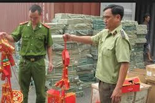 Tăng cường các biện pháp phòng, chống sản xuất, buôn bán, tàng trữ các loại pháo nhân dịp Tết
