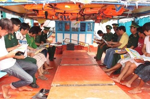 Ý thức chấp hành pháp luật của nhân dân vùng biên giới, hải đảo chuyển mạnh