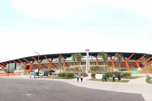 Cận cảnh đại bản doanh của Đoàn thể thao Việt Nam