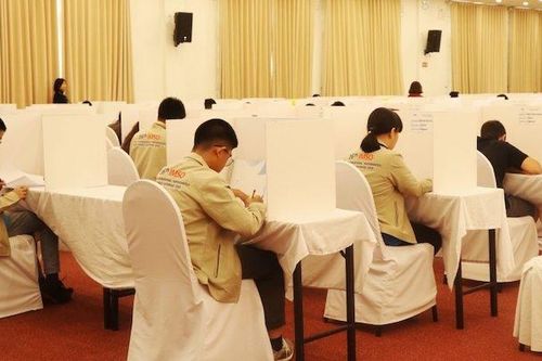 IMSO 2019: Các thí sinh kết thúc phần thi lý thuyết và thực hành